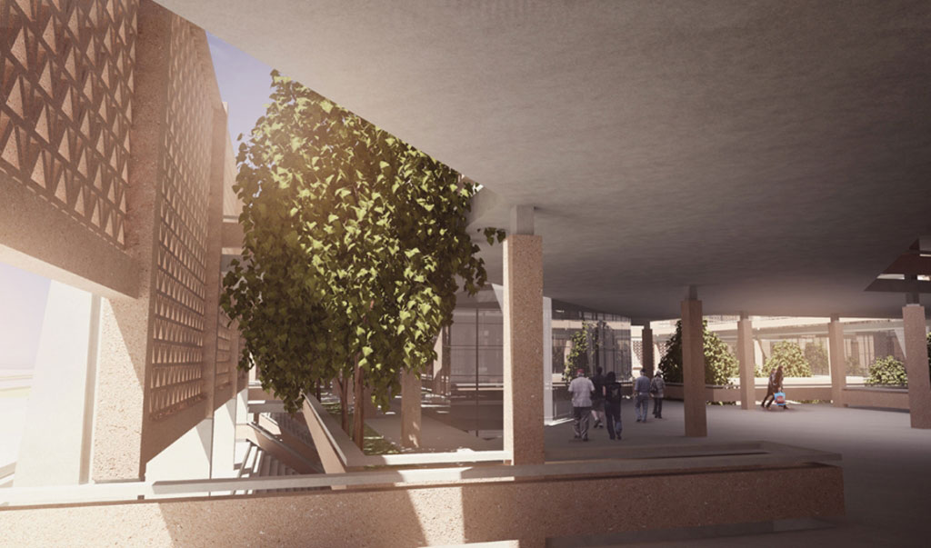 Residential Tower Architectural Competition in Yazd,Iran